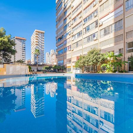 Karola Apartment 12-C Levante Beach Benidorm Eksteriør billede