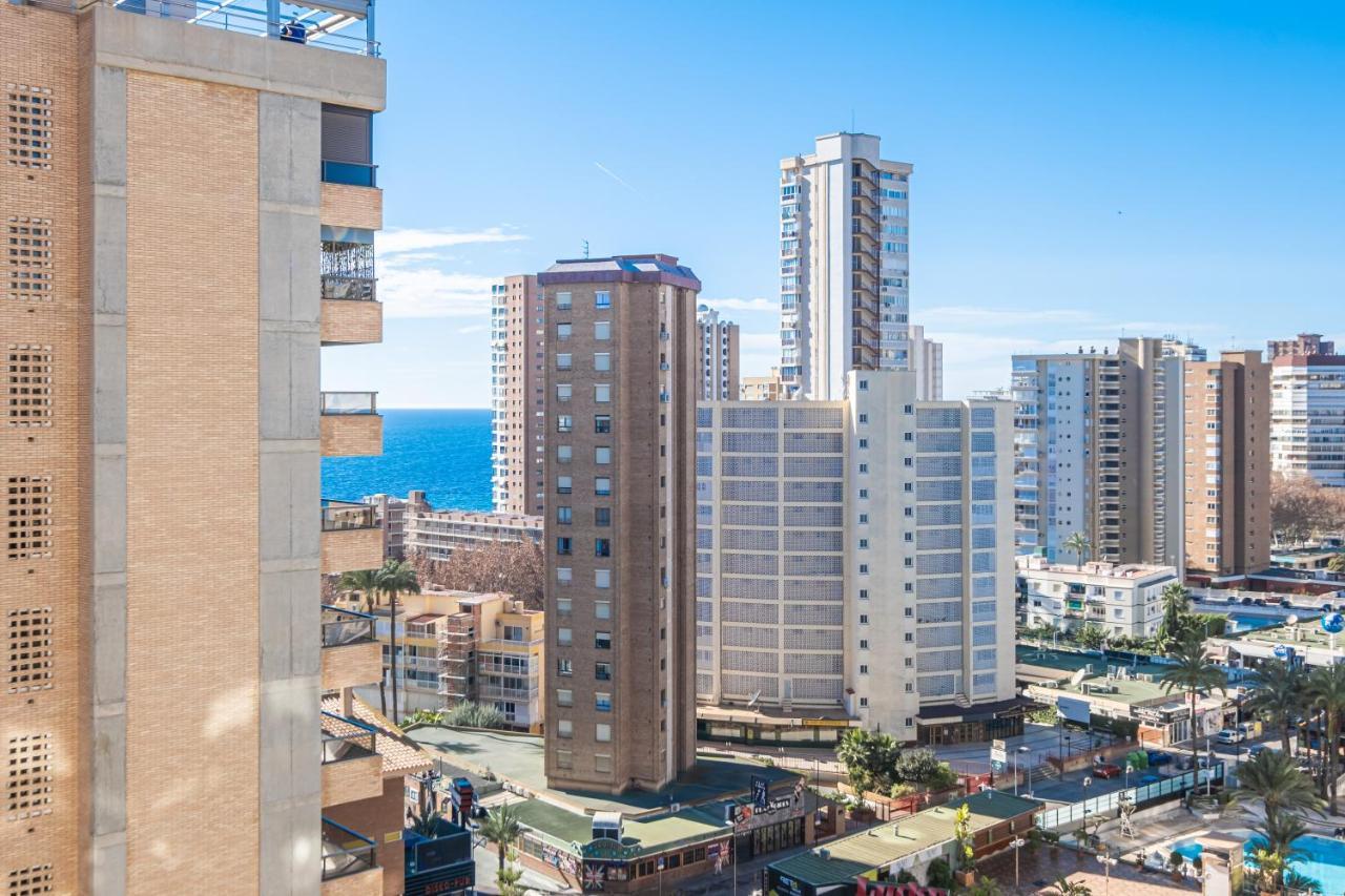 Karola Apartment 12-C Levante Beach Benidorm Eksteriør billede