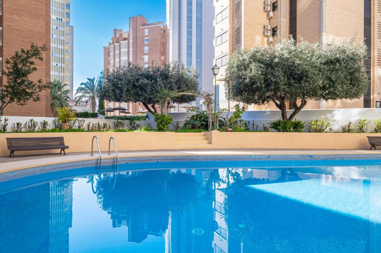 Karola Apartment 12-C Levante Beach Benidorm Eksteriør billede