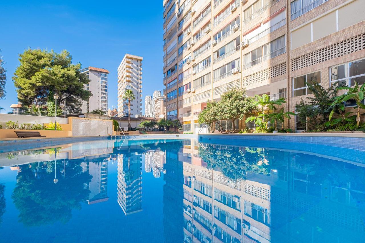 Karola Apartment 12-C Levante Beach Benidorm Eksteriør billede