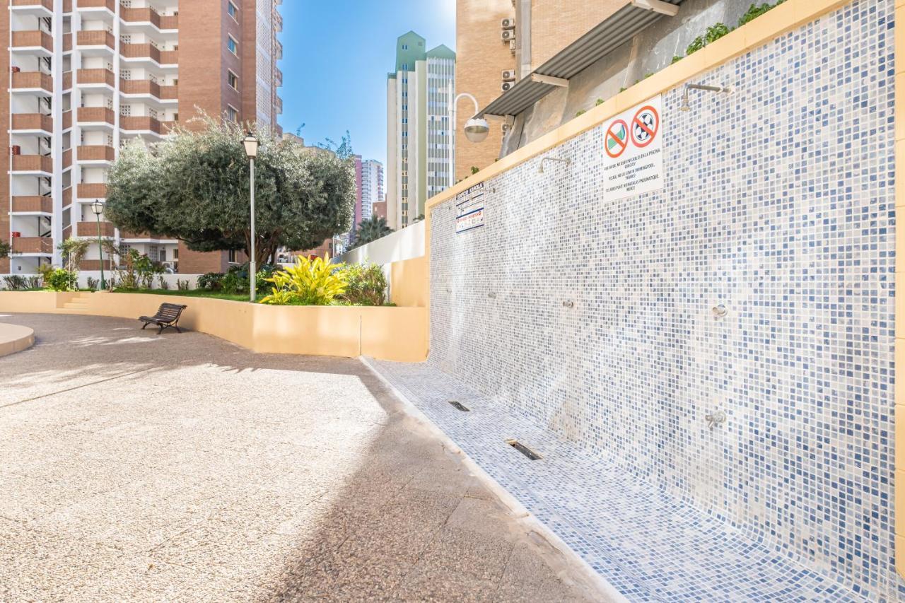Karola Apartment 12-C Levante Beach Benidorm Eksteriør billede
