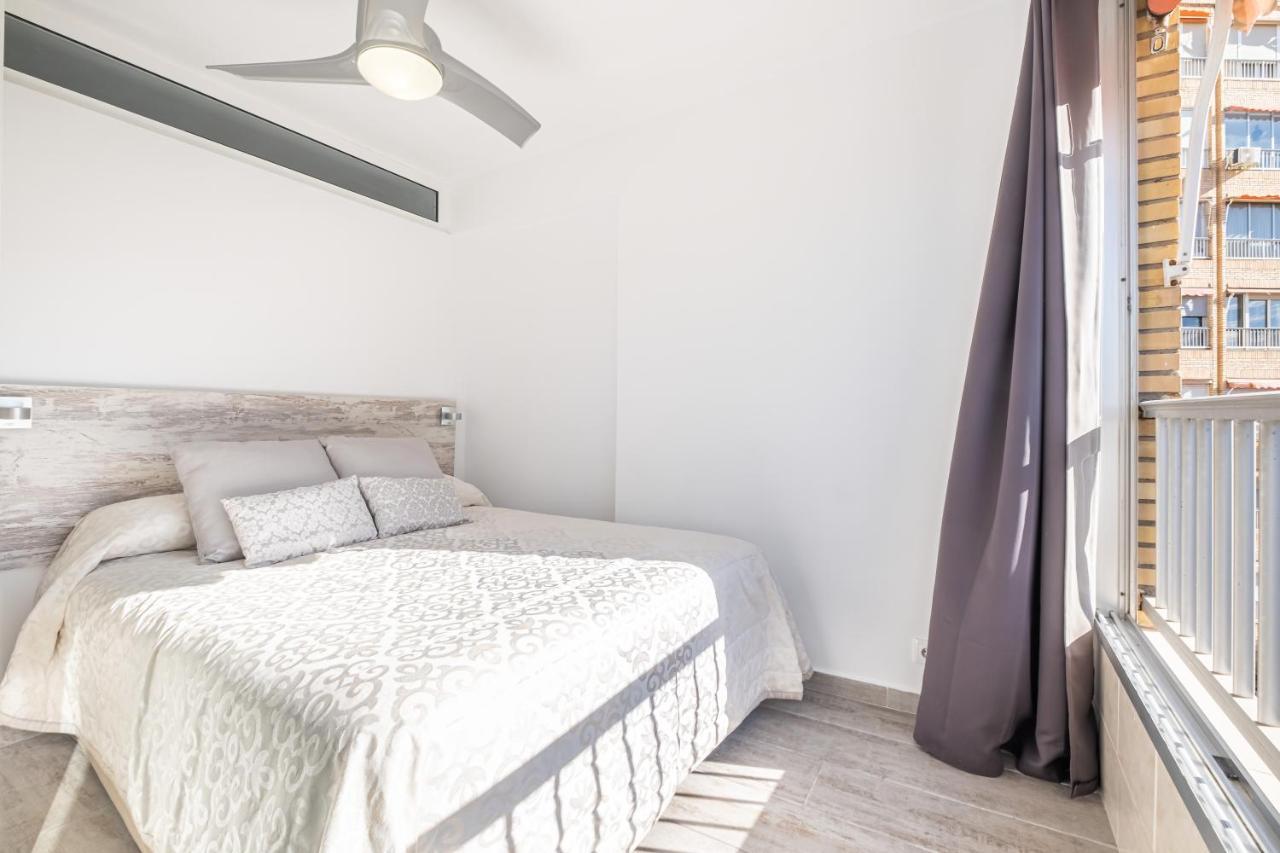 Karola Apartment 12-C Levante Beach Benidorm Eksteriør billede