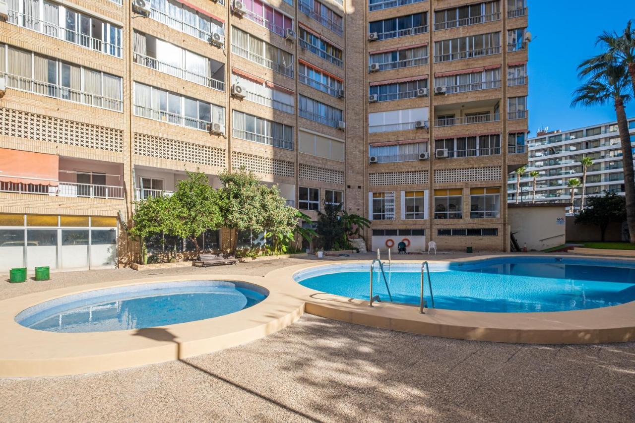 Karola Apartment 12-C Levante Beach Benidorm Eksteriør billede