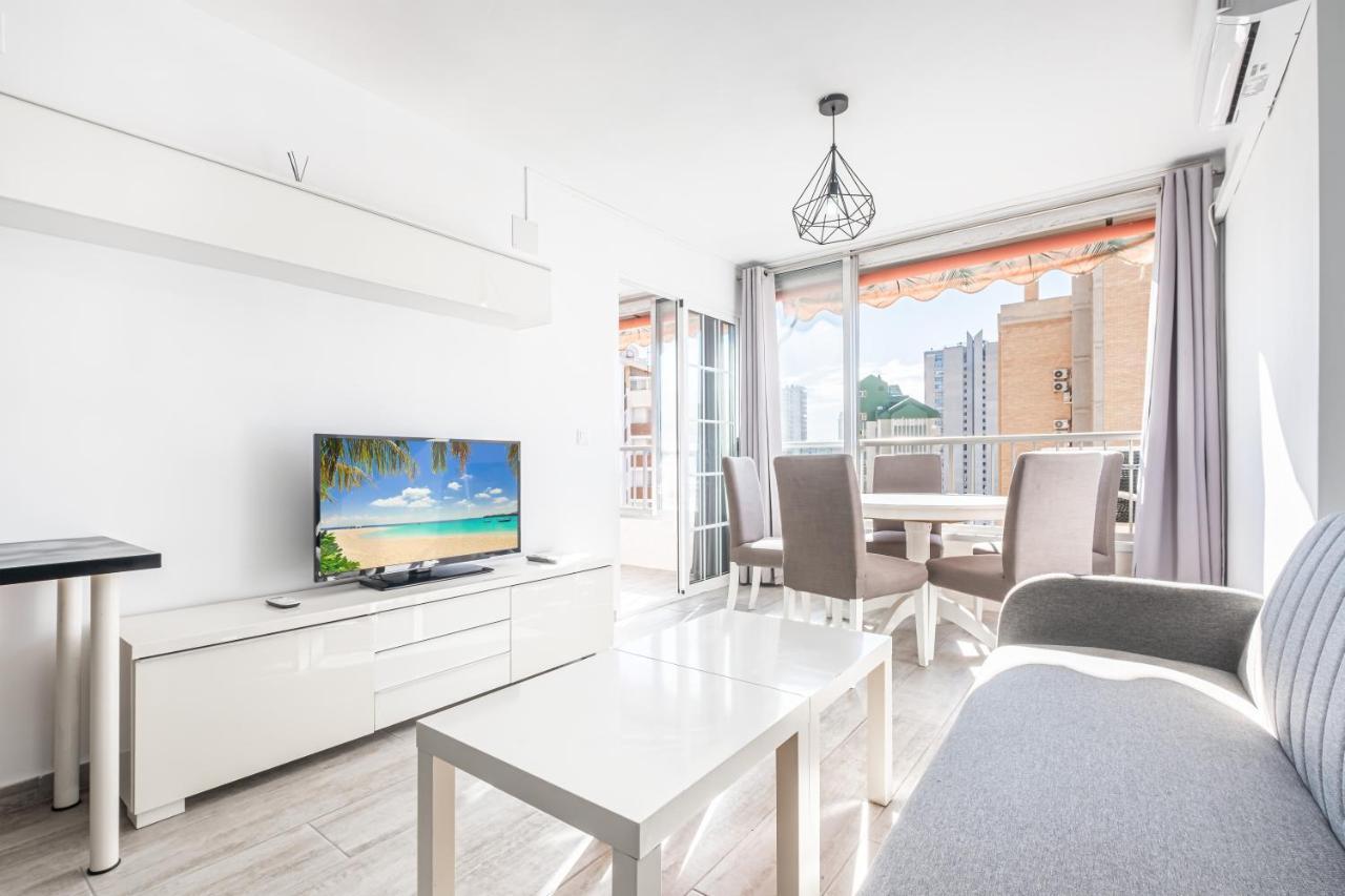 Karola Apartment 12-C Levante Beach Benidorm Eksteriør billede