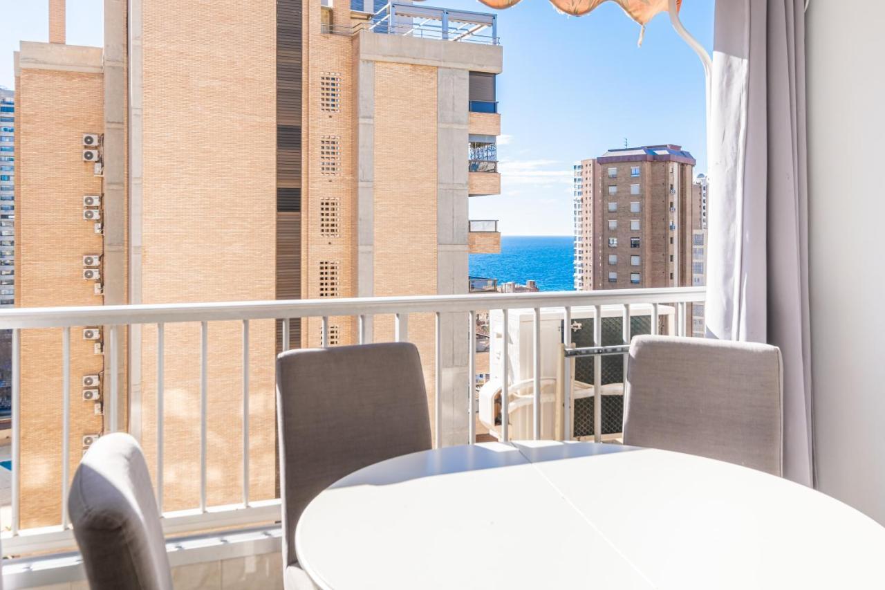 Karola Apartment 12-C Levante Beach Benidorm Eksteriør billede