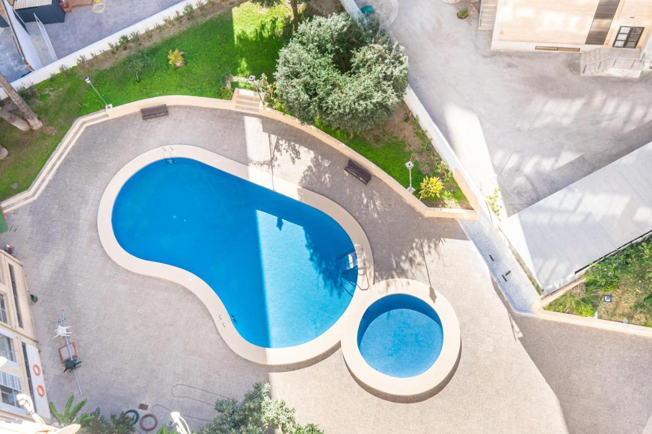 Karola Apartment 12-C Levante Beach Benidorm Eksteriør billede