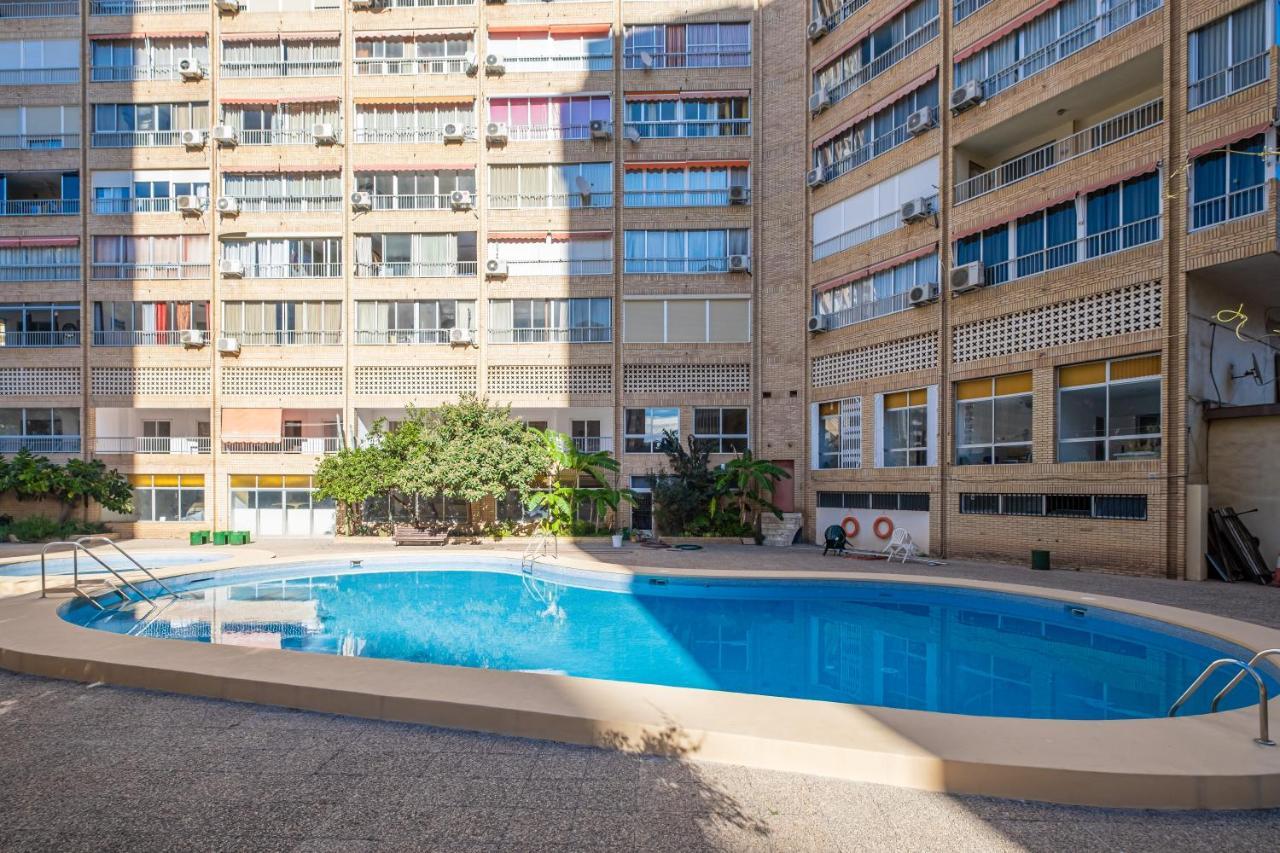 Karola Apartment 12-C Levante Beach Benidorm Eksteriør billede