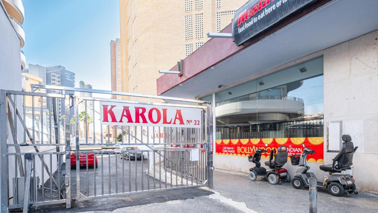 Karola Apartment 12-C Levante Beach Benidorm Eksteriør billede