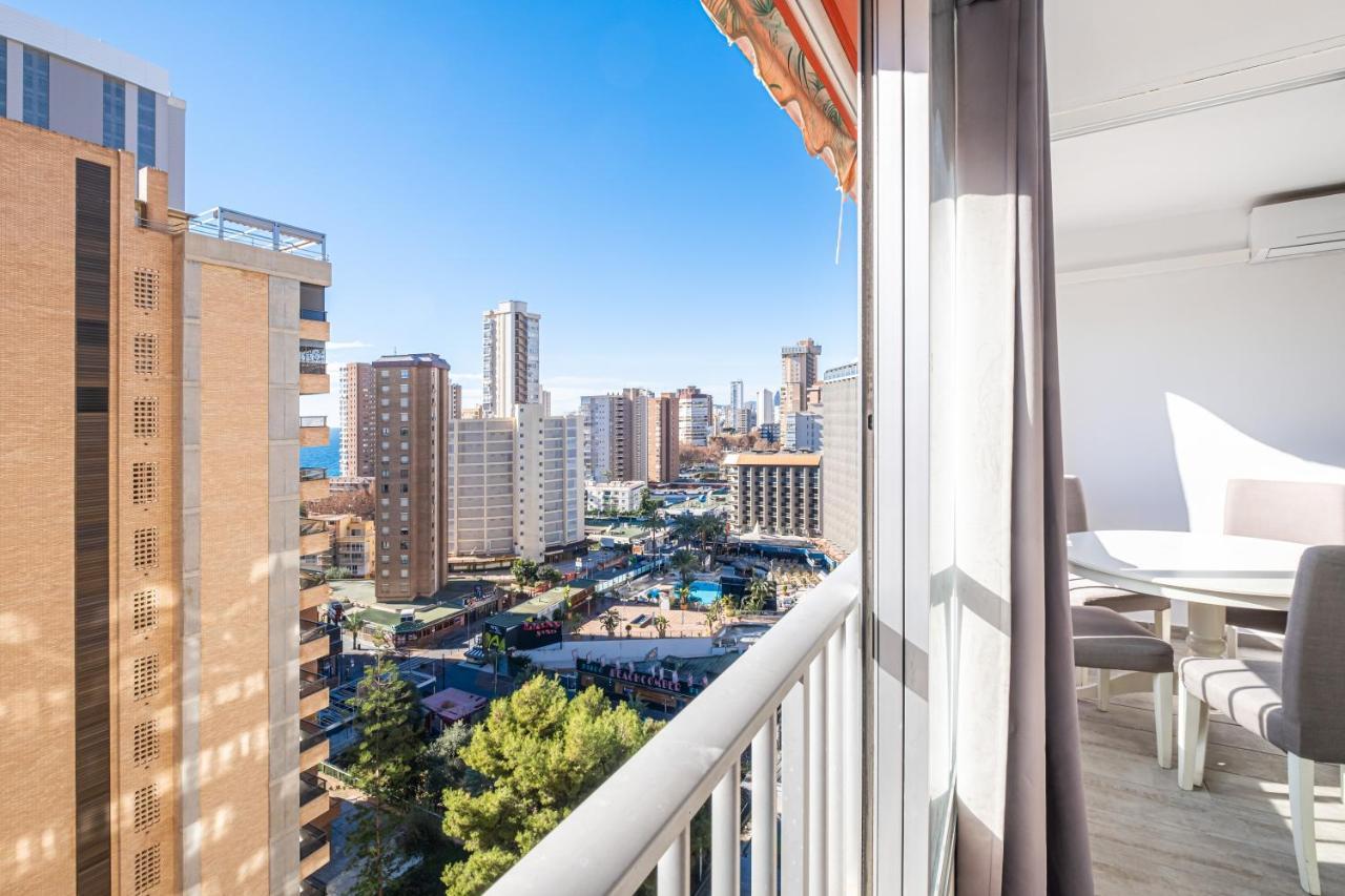 Karola Apartment 12-C Levante Beach Benidorm Eksteriør billede