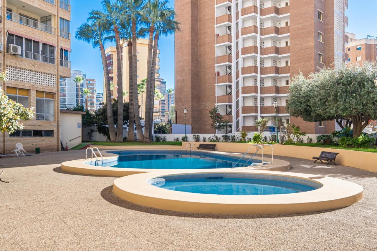 Karola Apartment 12-C Levante Beach Benidorm Eksteriør billede